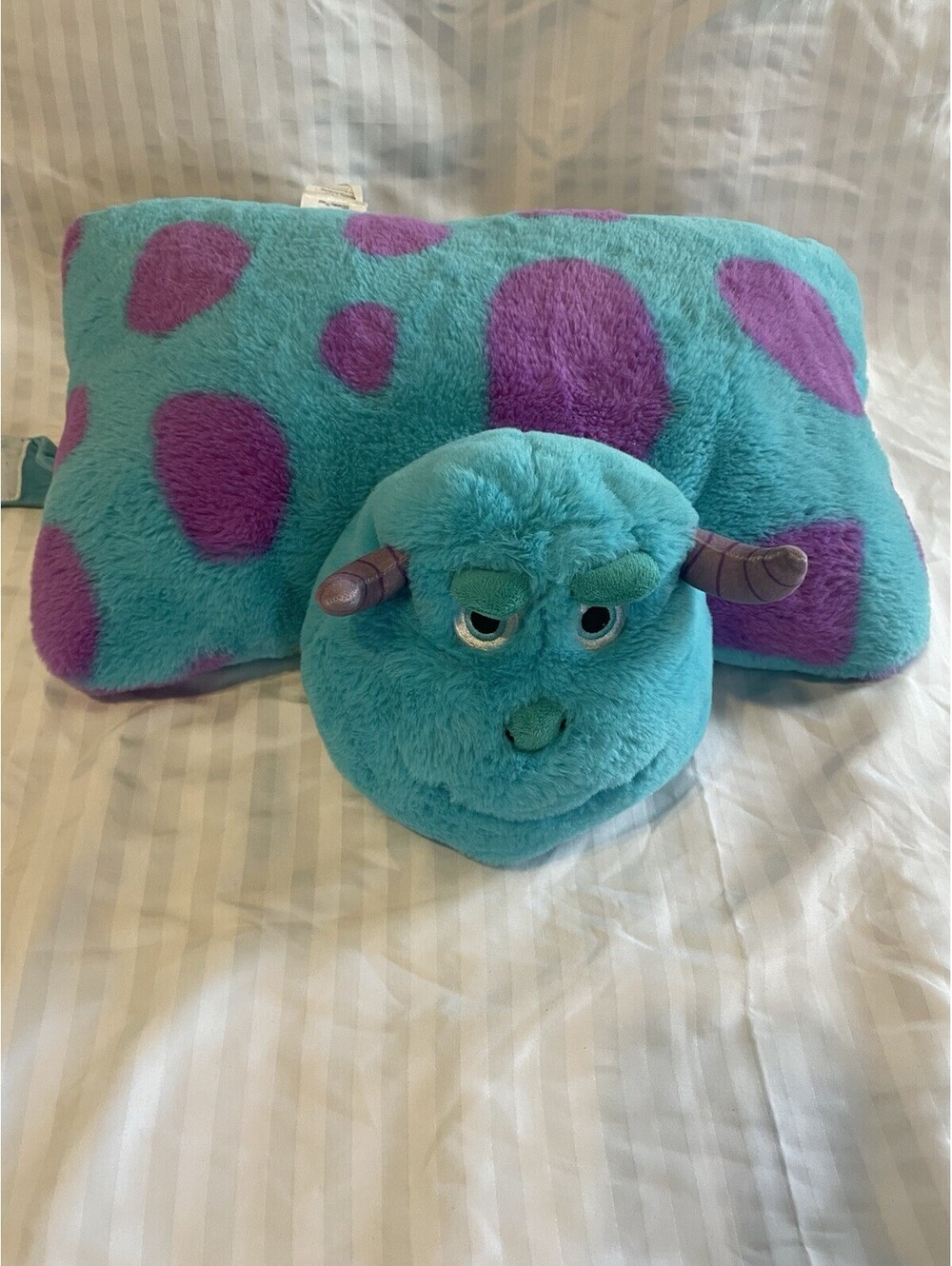 Pillow Pets 17 Inch Sulley Stuffed Animal Disney Monsters University Plush
